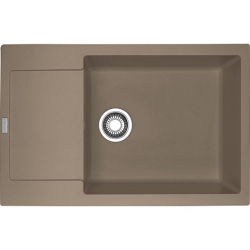 Zlewozmywak Franke Maris MRG 611-78 XL cappuccino bez korka automatycznego 114.0367.708